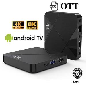 Tv98 Atv Pro Iptv Stb เครื่องเล่นสตรีมมิ่งมีเดีย 4K/8k กล่องรับสัญญาณทีวีอัจฉริยะ ระบบแอนดรอยด์ ยุโรป ฝรั่งเศส เยอรมนี จัดส่งฟรี - Product Image 5