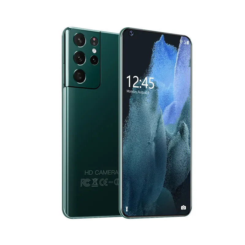 Huawei — téléphone portable S21, écran Large de 7.2 pouces, Smartphone, vente en gros, OEM