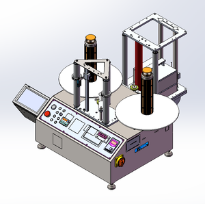 Etiketten-Rewindler mit Thermoübertragungs-Etiketten-Drucker und Thermoübertragungs-Schleife-Drucker - Product Image 3