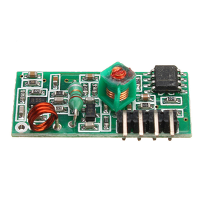 Transmisor decodificador RF con módulo receptor, 433Mhz, venta al por mayor