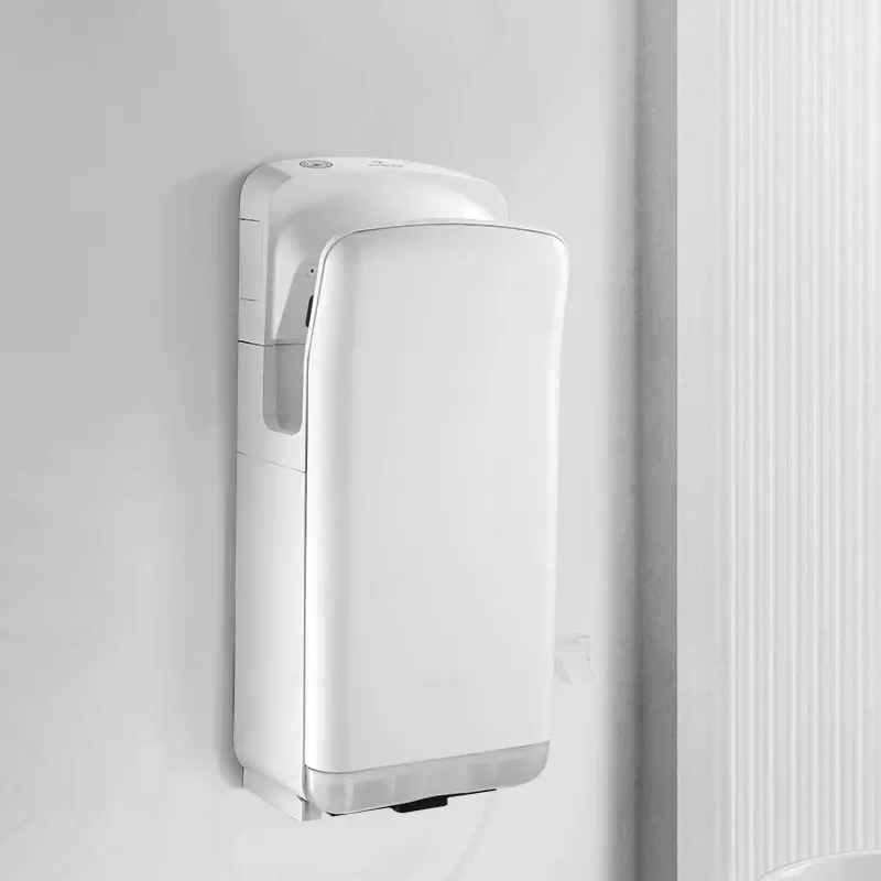 핸드 드라이어를위한 새로운 디자인 화장실 욕실 상업용 벽걸이 형 복근 자동 센서 전기 수직 핸드 드라이어