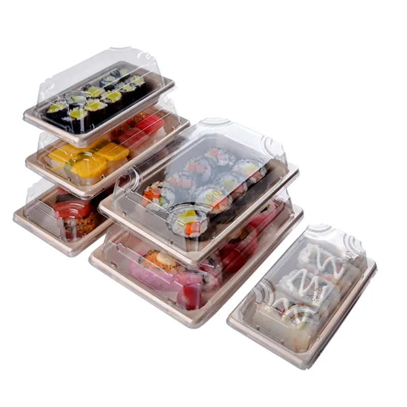 Factory direct sales biodegradable sushi box