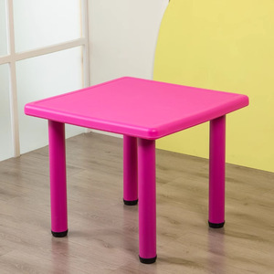 Mesa rectangular de estudio de aprendizaje para Niños Preescolares de plástico portátil barata a la venta - Product Image 6