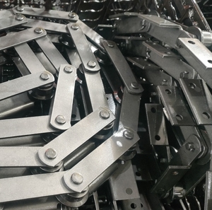 RF10150 RF10150R RF10150F Large Size Conveyor <strong>Chains</strong> A2 <strong>K2</strong> A1 <strong>K1</strong> GA4 Attachment Carbon Steel Roller <strong>Chain</strong> with BW1 CW1 Sprocket - Product Image 5