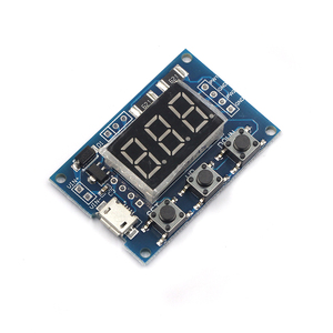 Micro USB DC 2CH Einstellbarer PWM-Signal generator Duty Cycle Pulsfrequenz modul Digitale LED-Anzeige röhre DC 5V 12V 24V DIY - Product Image 4