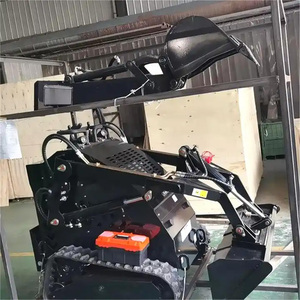 Fast Shipping EPA Engine Mini Skid <strong>Loader</strong> Big Power diesel Mini Skid Steer Track/Wheel Front End Stand on Skid Steer <strong>Loader</strong> - Product Image 4