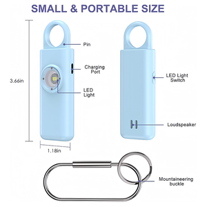 CE FCC Bluetooth Kids 50m Anti-Lost <strong>Alarm</strong> with Loud 130dB Alert Smart Distance Monitor OEM/ODM Personal <strong>Alarm</strong> - Product Image 4