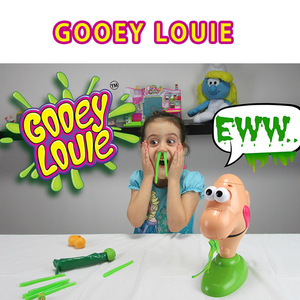 Merrycoo เกมปาร์ตี้ตลกสไตล์ใหม่2025เกมเหนอะหนะ louie เกมสเตอร์ของเล่นเกมบนเดสก์ท็อปของเล่นที่ยุ่งยากสำหรับครอบครัวตลก - Product Image 2