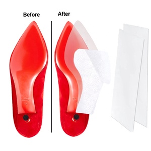 แผ่นฟิล์มป้องกันพื้นรองเท้าใสใสแผ่นฟิล์มป้องกันพื้นรองเท้าสำหรับ Christian Louboutin Jimmy Choo และนักออกแบบ - Product Image 6