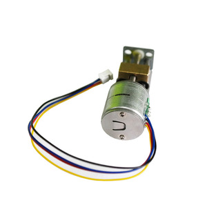高強度12V1KGスラスト20 mm直径SM20-21L-T銅スライダーリニアアクチュエータリニアステッピングモーター - Product Image 5