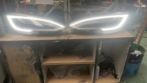 Tesla modelin s far yükseltme meclisi için uygulanabilir far yeni LED 2021-2026models yükseltmek için eski modelleri güçlendirme - Product Image 4