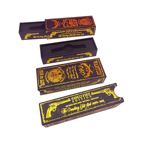 Childproof trượt trường hợp Cmyk in ấn 1ml 2ml 1g dùng một lần xe CR trẻ em kháng giấy Hộp Quà Tặng gốm Hộp mực bao bì - Product Image 2