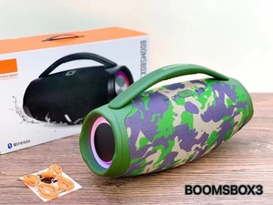 <span class=keywords><strong>WK</strong></span> 40W süper Boombox3 Pro bluet-ooth hoparlörler için taşınabilir kablosuz LED su geçirmez sütun açık müzik çalar büyük Boombox 3