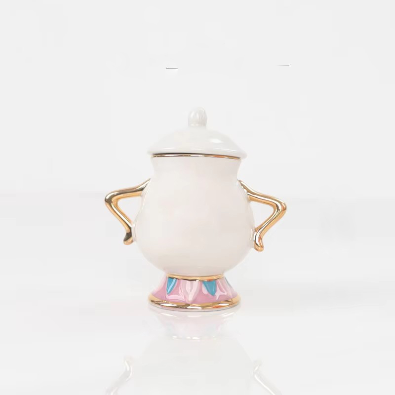 Pot à lait blanc