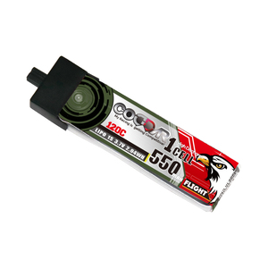 CODDAR RC LiPo Battery 1S 550MAH 3.7V 120C Hard Case A30 FPV Mini DroneHappy Model Mobula6 <strong>Mobula7</strong> Snapper GEPRC Cinewhoop - Product Image 1