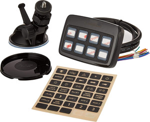 Programmier bare Switch Box mit acht Tasten