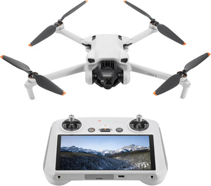 DJI迷你3初学者友好型遥控无人驾驶飞机，带摄像机4K HDR视频真正垂直拍摄，增强了所有技能水平的电池寿命 - Product Image 1