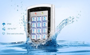 Günstige Standalone-RFID-Kartenleser Sicherheit Zugangs kontrolle Tür Tastatur 125kHz Tor NFC Tür Gegensprechanlage - Product Image 2