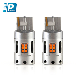 ไฟเลี้ยว LED S25นำหลอดไฟรถยนต์รวมไฟเบรก IC อัจฉริยะสำหรับรถยนต์ทุกคัน - Product Image 2