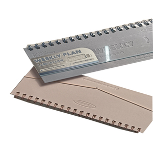 Blocco note in pelle sintetica con logo personalizzato stampato taccuino per diario con stampa personalizzata - Product Image 2