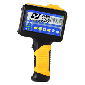Tragbare Handstrahldrucker-Codier maschine für Chargen nummer und Verfalls datum für Flaschen rohre Rohre und Lebensmittel beutel - Product Image 1