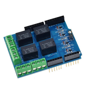 4-channel 5V <strong>relay</strong> <strong>module</strong> <strong>relay</strong> control board four-way <strong>relay</strong> expansion board - Product Image 1