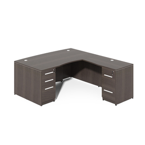 Long Service Life Useful Multifunction <strong>L</strong> Shape <strong>Computer</strong> <strong>Desk</strong> with File Drawer Images - Product Image 1