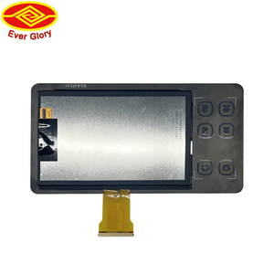 Công Nghiệp <span class=keywords><strong>7</strong></span> Inch Không Khí Liên Kết 10 Điểm Cảm Ứng Eeti Điều Khiển G + F + F 1024*600 Màn Hình Cảm Ứng Mô-đun Hiển Thị - Product Image 2