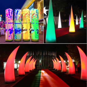 Quảng cáo tùy chỉnh logo chiếu sáng <span class=keywords><strong>Inflatable</strong></span> trụ cột Ống <span class=keywords><strong>Inflatable</strong></span> <span class=keywords><strong>Inflatable</strong></span> cột cho quảng cáo quảng cáo ngoài trời dấu hiệu - Product Image 1