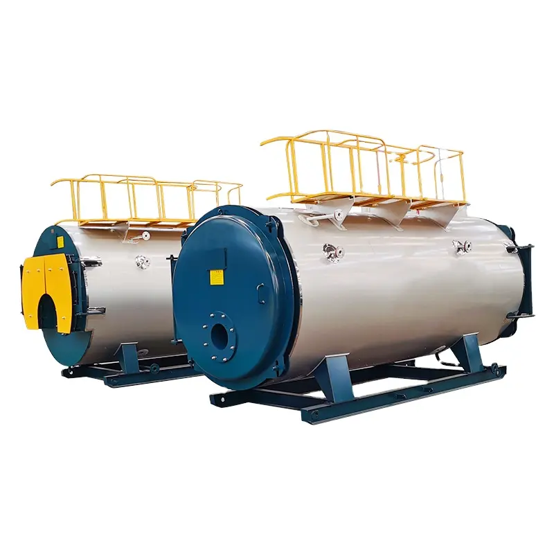 バイオガス0.5 ~ 40トンlpg lng cng重油燃料油ディーゼル天然ガス燃焼工業用蒸気ボイラー