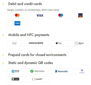 Мульти-карточная система для сенсорных развлечений VPOS торговый автомат с кардридером для визы - Product Image 5