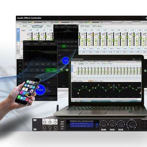 Paulkitson profesyonel dijital ön işlemci AP880 DSP ses efektleri İşlemci Metal ses sistemi ses işlemcisi - Product Image 3
