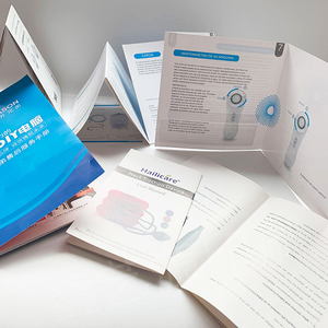 Custom Printing Cheap 3 Folds Marketing <strong>Flyers</strong> - Product Image 5