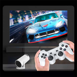 Android 13 Mini Projector 10000 Spiele Vor installiert 128GB erweiterbar HDMI 2.1 Bluetooth 5.2 Tragbare Konsole für Retro Gamer - Product Image 2