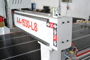 3 Axis A4-1530-L8-Pro ATC <strong>CNC</strong> Router with 9KW Spindle for High-<strong>Precision</strong> Wood/MDF 3D Carving - Product Image 3