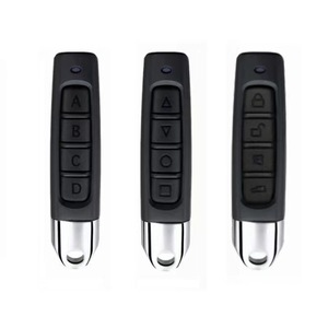 Universale 433MHZ telecomando 4 canali Garage porta apriporta duplicatore Clone codice clonazione chiave auto codice fisso