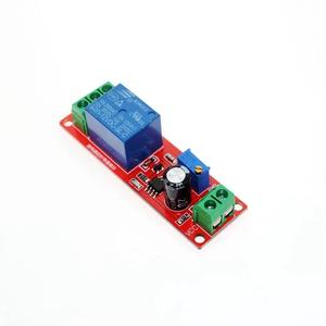 NE555 Timer Switch Adjustable Module Time <strong>delay</strong> relay Module DC 12V <strong>Delay</strong> relay shield 0~10S - Product Image 4