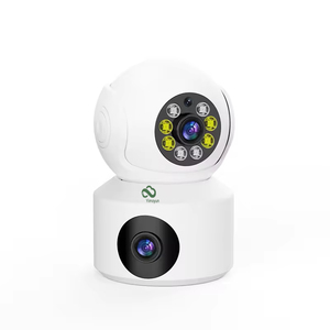 A11 Dual Lens 1080P WIFI IP Cámara de red PTZ Cámara 2MP Seguridad al aire libre CCTV PTZ Cámara para el hogar - Product Image 1