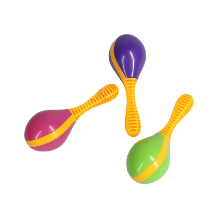 Maracas new design plastic baby maracas exercise small hand grasping maracas early education equipment