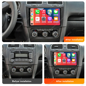 Navifly car DIN Stereo Car-play Auto 2K Car Audio System para VW Golf Soporte GPS DSP BT 360 Cámara AV Salida wifi - Product Image 5