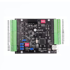 USB Multifunktion ale Daten erfassungs karte Labor ansicht Raspberry Pi C Tutorial Industrial Control Learning Board ad-da-p