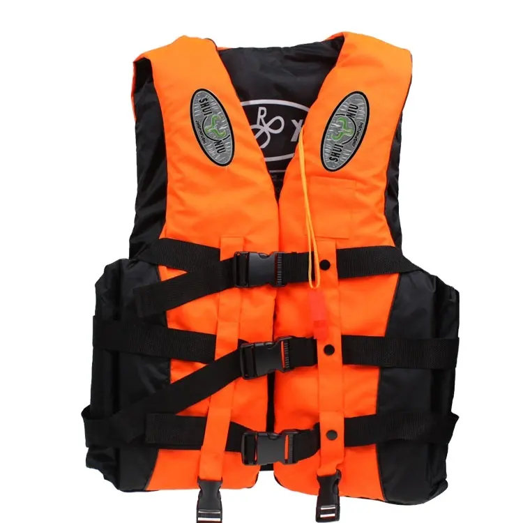 Lage Prijs Draagbare Mode Oranje Kind En Volwassen Kajak Varen Dunne Personaliseer Offshore Marine Emergency Life Vest Jacket