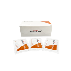 Testsealabs Salmonella <strong>Test</strong>/typhoid <strong>Test</strong> Device S.Typhi Antigen Rapid <strong>Test</strong> Kit - Product Image 2