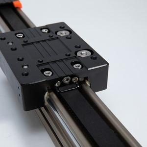 Entrega rápida 40 mm 5 KG Ancho de carga Cinturón de material de aleación de aluminio ligero Riel de deslizamiento de guía lineal motorizado de tamaño pequeño - Product Image 5