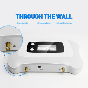 ATNJ cep telefonu sinyal Booster tekrarlayıcı amplifikatör CDMA 850 Mhz 2g 3g 100-300 metrekare Cdma850mhz AC:100 ~ 240V mavi/beyaz - Product Image 3
