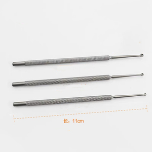 <strong>Curette</strong> Large Chalazion <strong>Curette</strong> 2mm Diameter Stainless Steel Ophthalmic Surgical Instruments