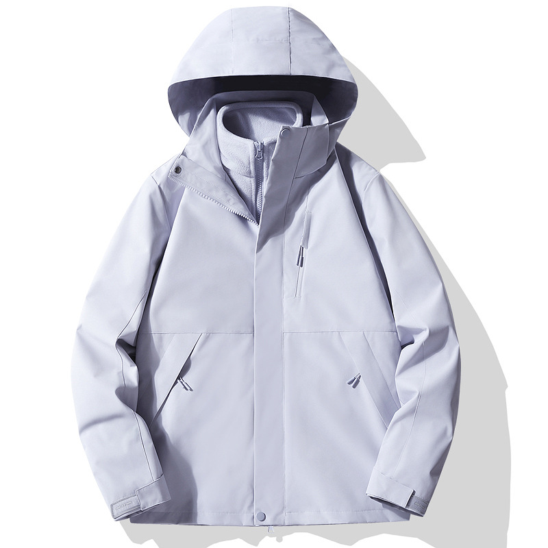 Misty purple three-in-one for women