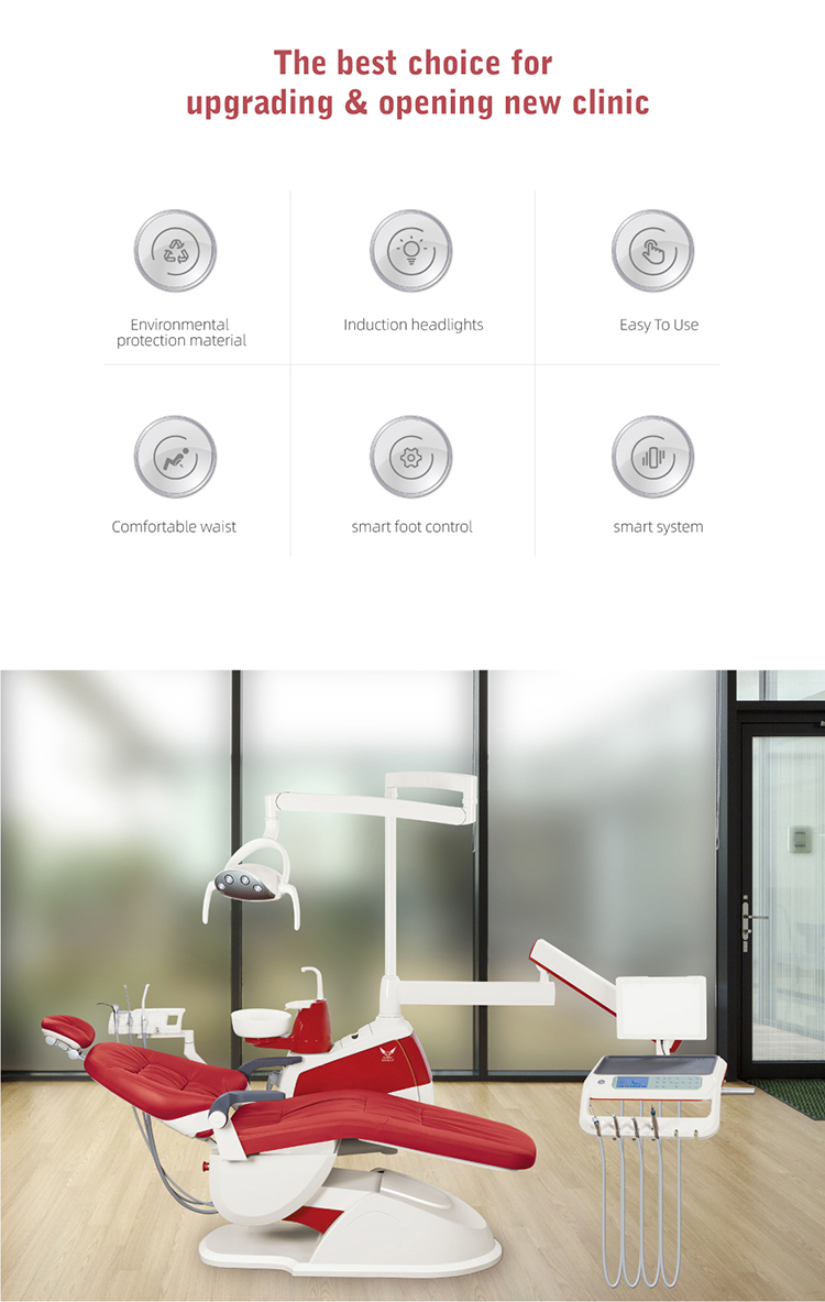 Ce Approved hospital equipment Dental X-ray unit Operating dental Chair 350