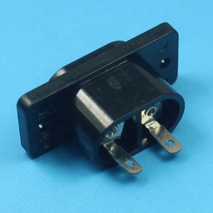 แผง C8ไฟฟ้าปลั๊กอะแดปเตอร์แปลงไฟฟ้า AC 250V 2.5A ปลั๊ก2ขา IEC ปลั๊กไฟหลายช่อง - Product Image 5