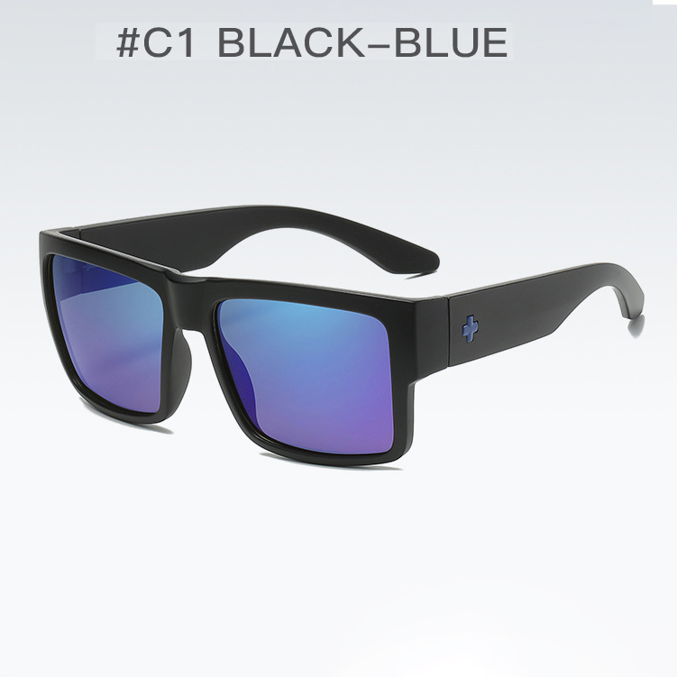 C1 blue mirror lens